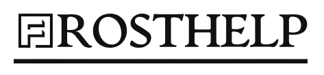 FrostHelp